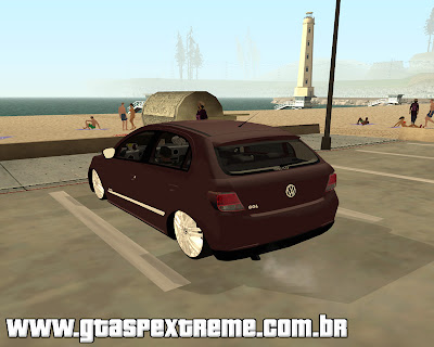 Vw Gol Trend 2009 Edit para grand theft auto